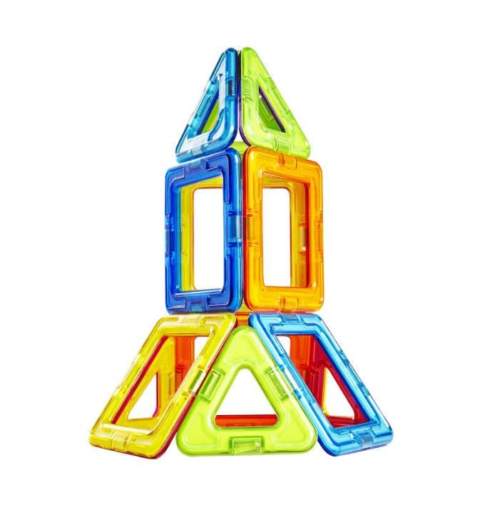 Конструктор дитячий Magplayer MPB-14 магнітний набір 14 деталей (iz16633)