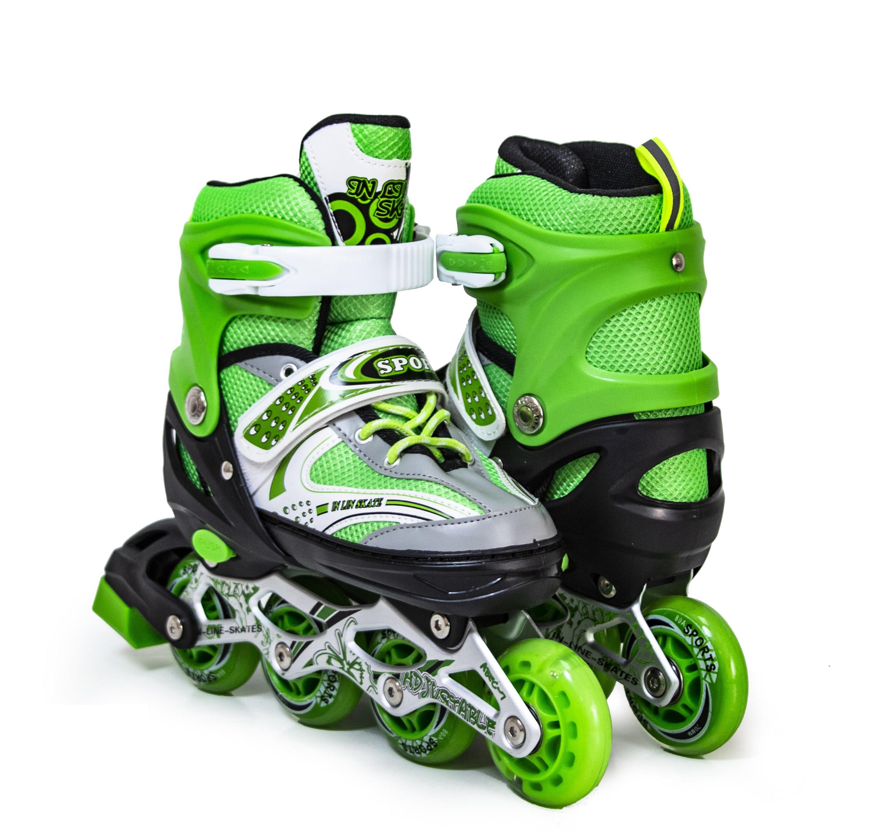 Ролики Happy р. 38-42 Green