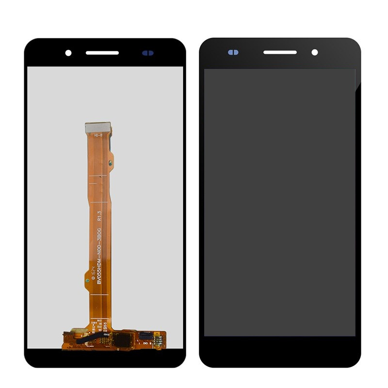 Дисплей для Huawei Ascend Y6 II Чорний (LCD екран, тачскрін, скло в зборі) - фото 3