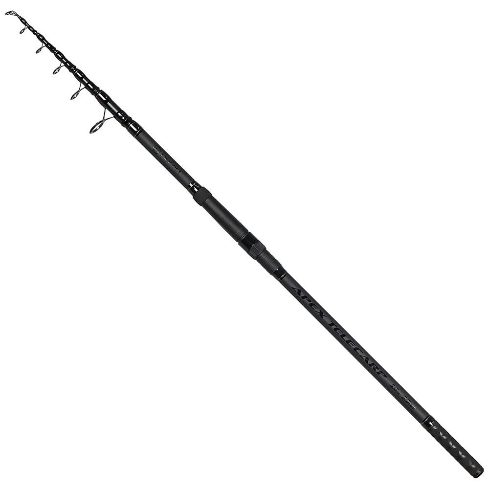 Вудлище коропове Brain Apex Tele Carp Black 4,20 м 3,5 lbs (1858.54.98)