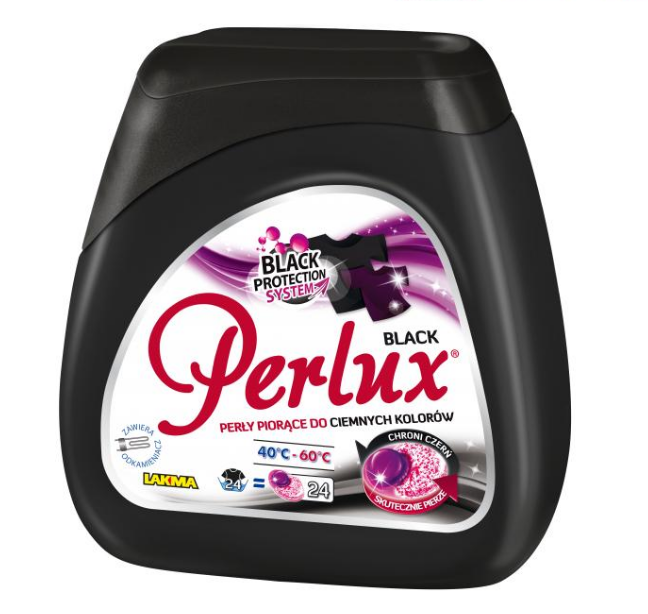 Капсулы для стирки PERLUX BLACK 24 шт. (50606943244)