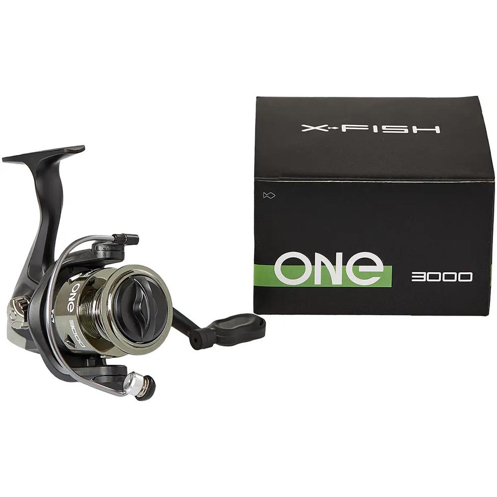 Котушка X-Fish One 1000 1BB 1917.00.44 - фото 2 Котушка X-Fish One 1000 1BB 1917.00.44 - фото 2