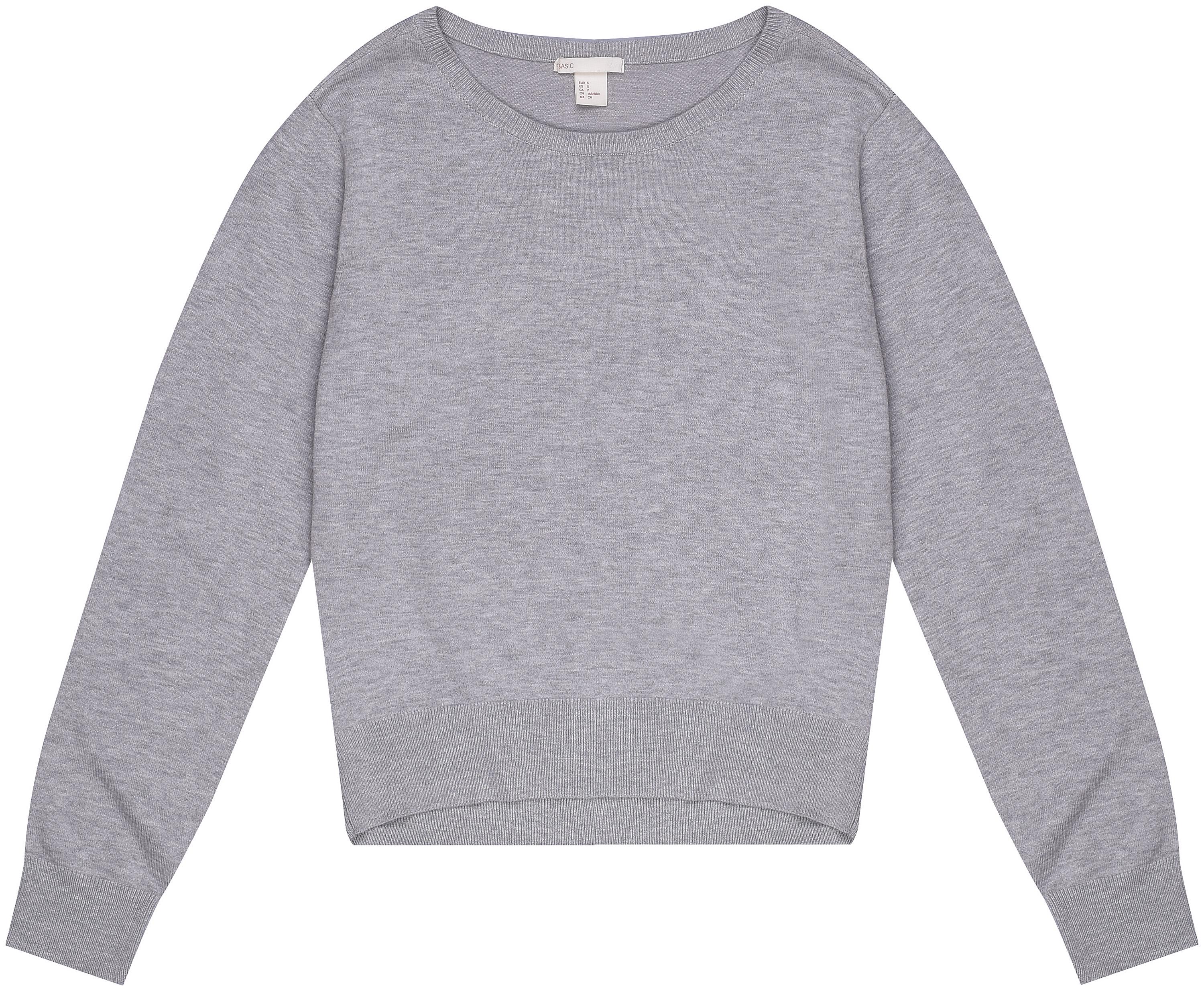 Джемпер H&M M Сірий (5913347) Джемпер H&M M Сірий (5913347)