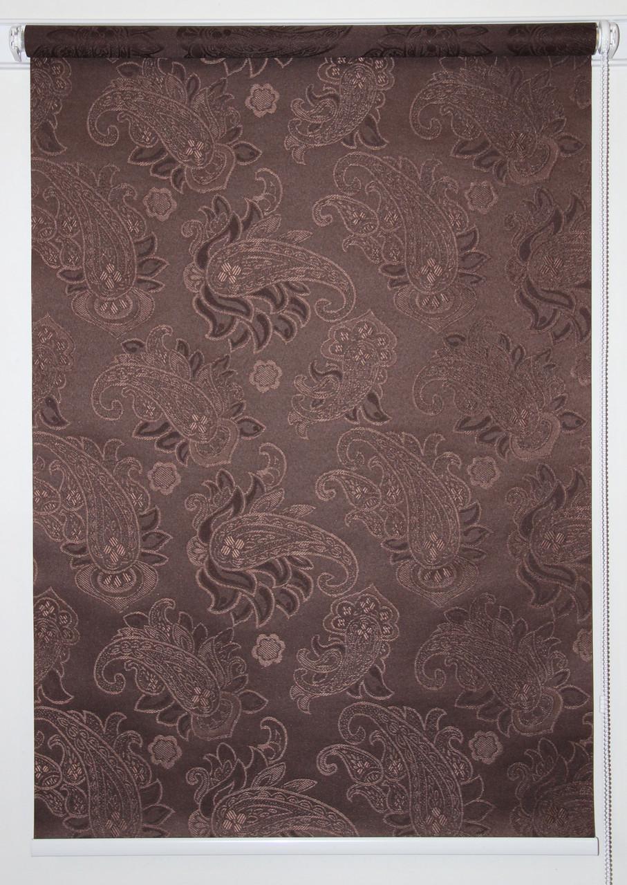 Рулонна штора Miranda Арабеска 55х150 см Коричневий (АК-2261-50)