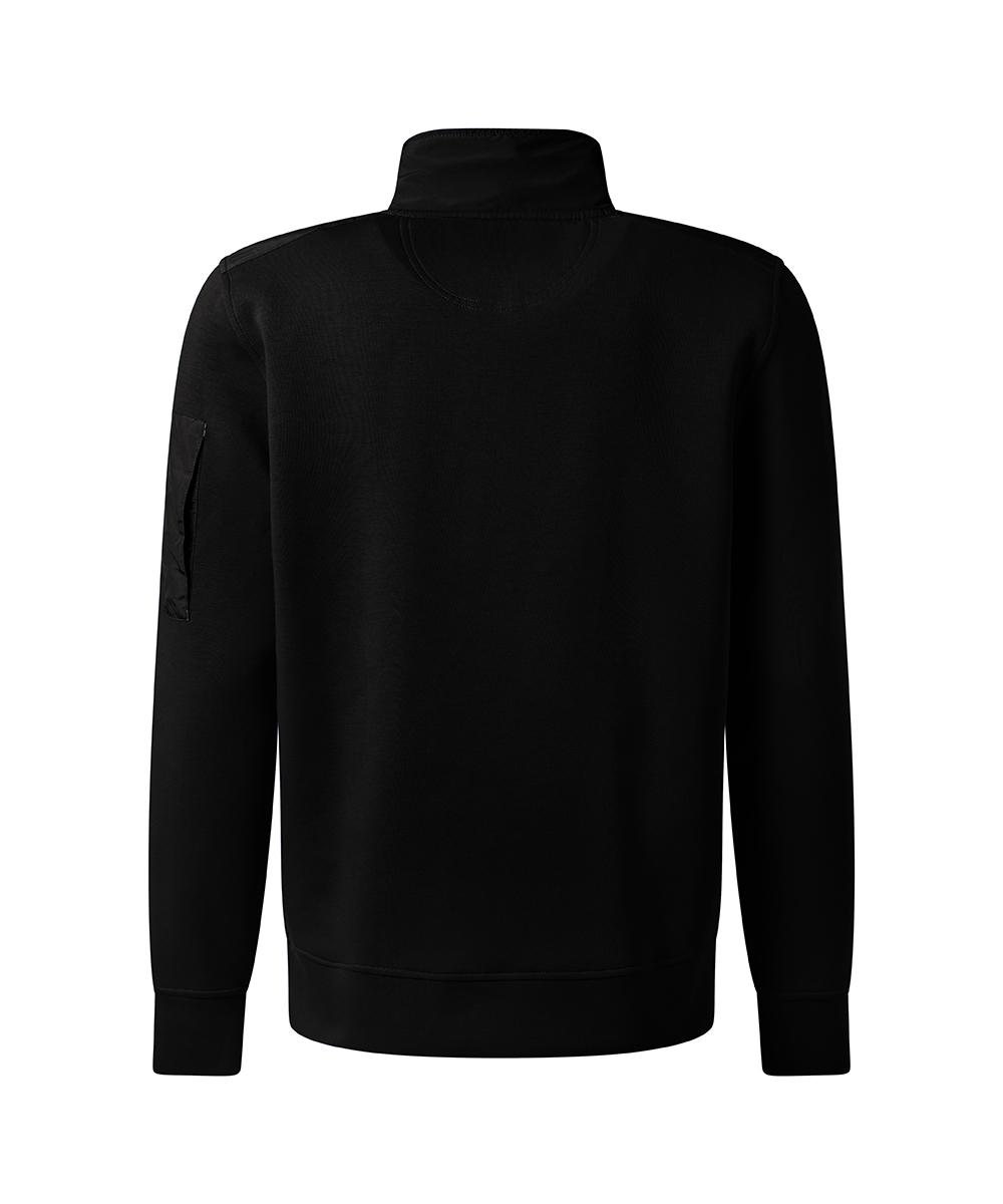 Кофта чоловіча на напів блискавці XL Чорний (C5 40642.4044.9000-XL) - фото 2