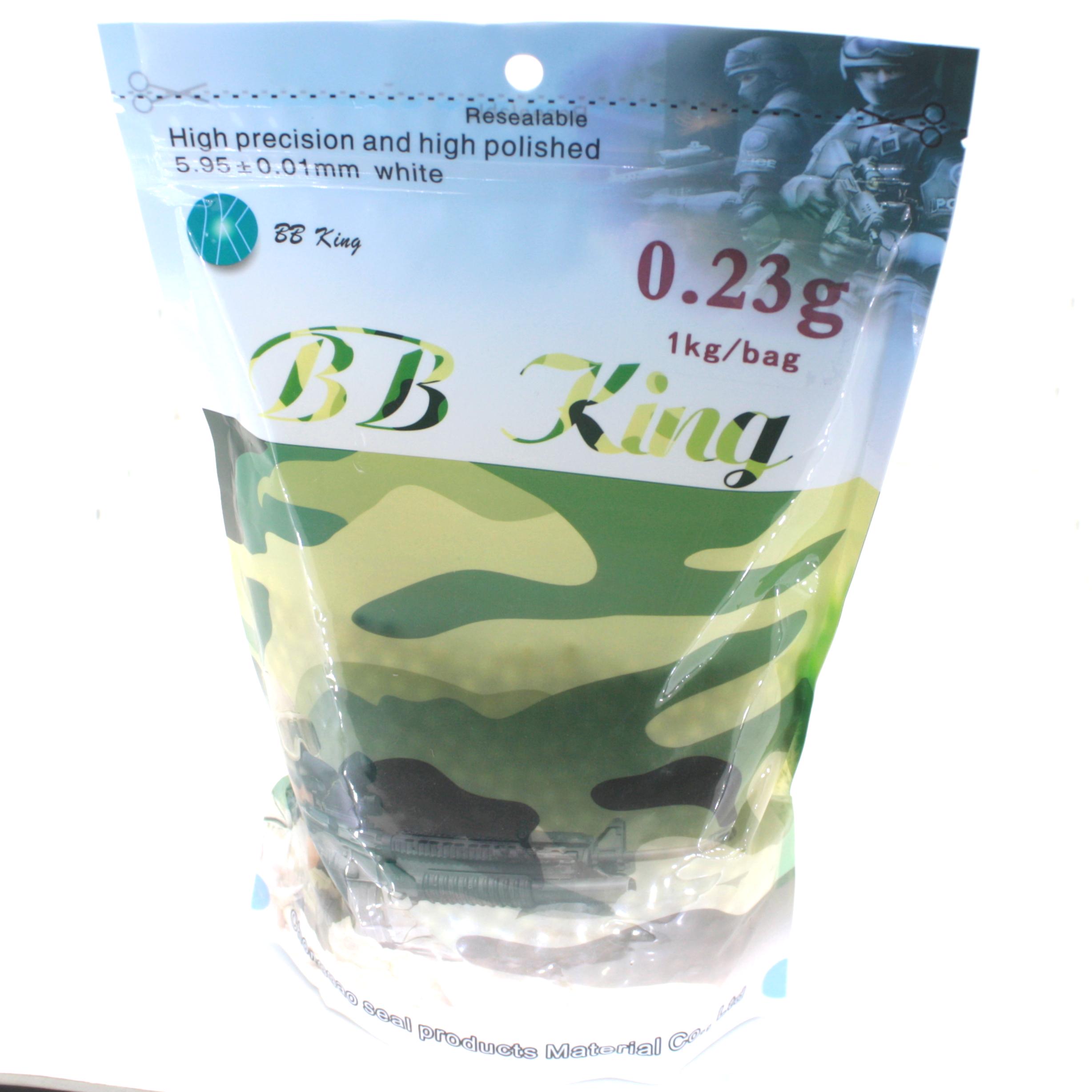 Страйкбольні кулі BB KING 0,23 г 4350 шт. (BBK-023-4N3)