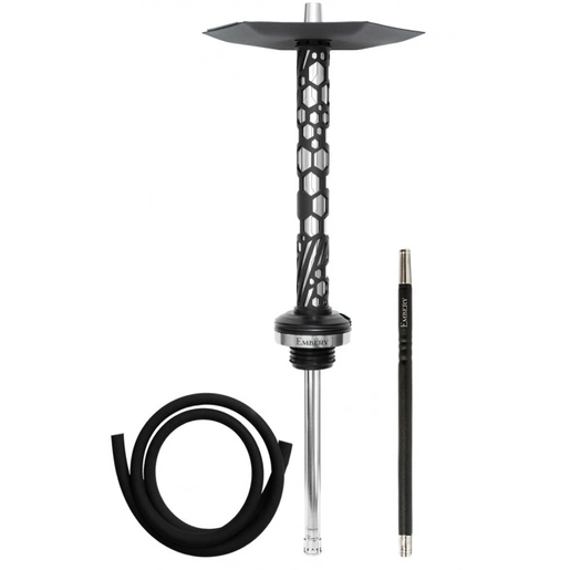 Кальян Embery Mono-H 4.0 Silver/Black (22812) - фото 3 Кальян Embery Mono-H 4.0 Silver/Black (22812) - фото 3