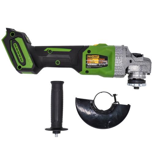 Болгарка акумуляторна Procraft PGA30 без акумулятора та зарядного (1938905871) - фото 7
