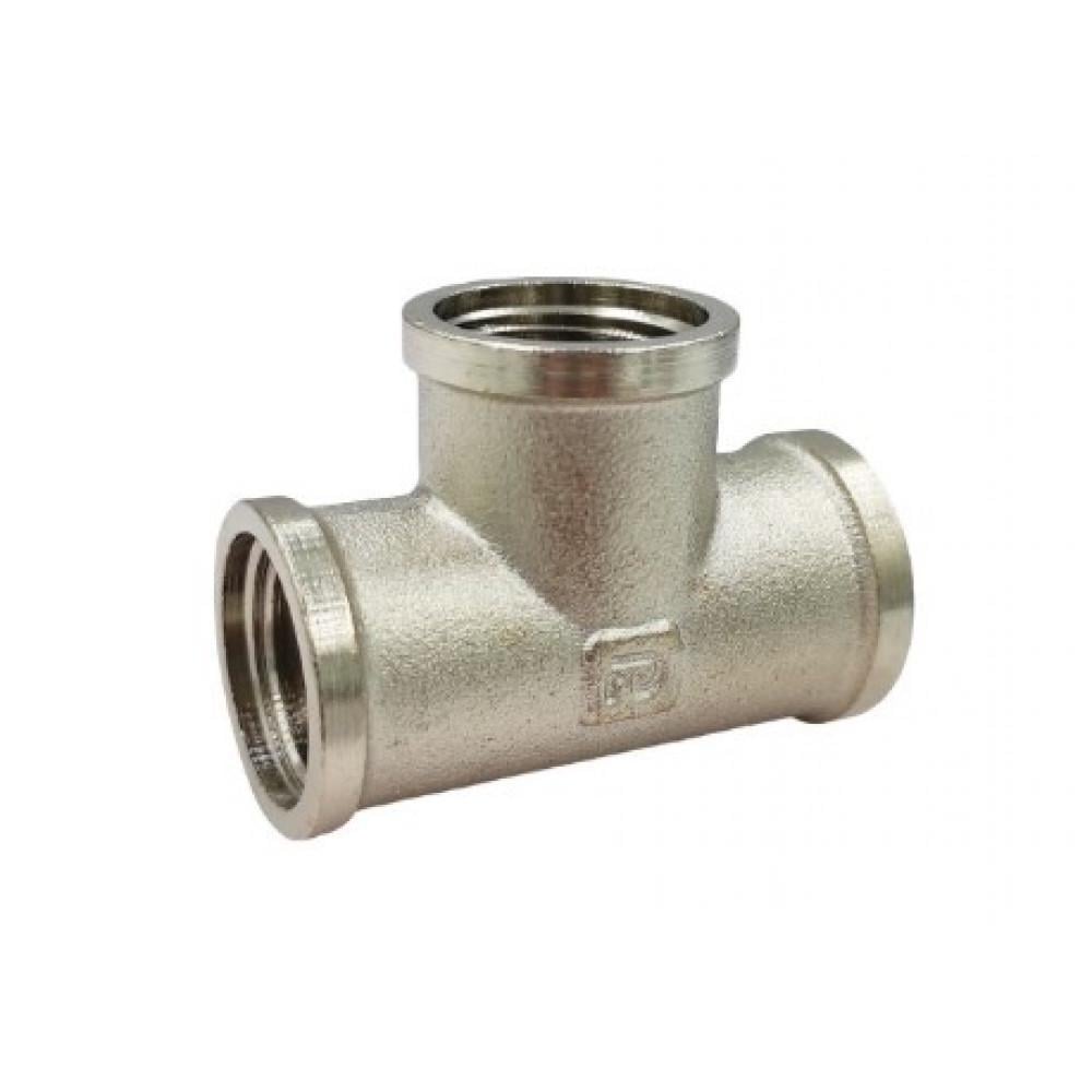 Тройник FADO S.r.l FITT ВВВ 2" Никель (T09)