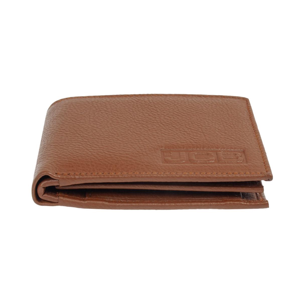 Кошелек кожаный мужской JCB NC51 Tan (JCBNC51 TAN) - фото 6 Кошелек кожаный мужской JCB NC51 Tan (JCBNC51 TAN) - фото 6