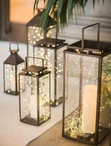 Гірлянда-нитка світлодіодна 2 м 20 LED живлення від двох батарейок (2104618699) - фото 2