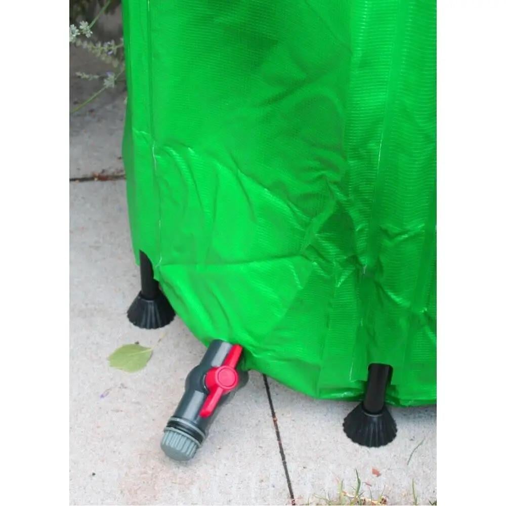 Бочка для сбора дождевой воды Bass Polska складная ПВХ с краном 390 л - фото 4 Бочка для сбора дождевой воды Bass Polska складная ПВХ с краном 390 л - фото 4