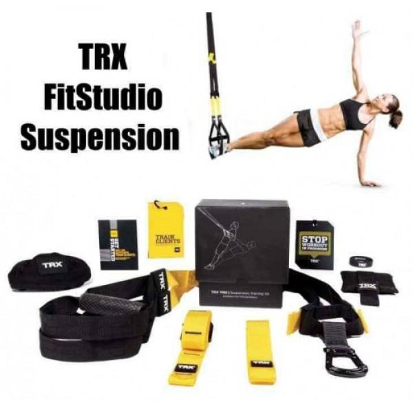 Тренировочные Петли TRX Fit Studio Suspension Training Pro - фото 3