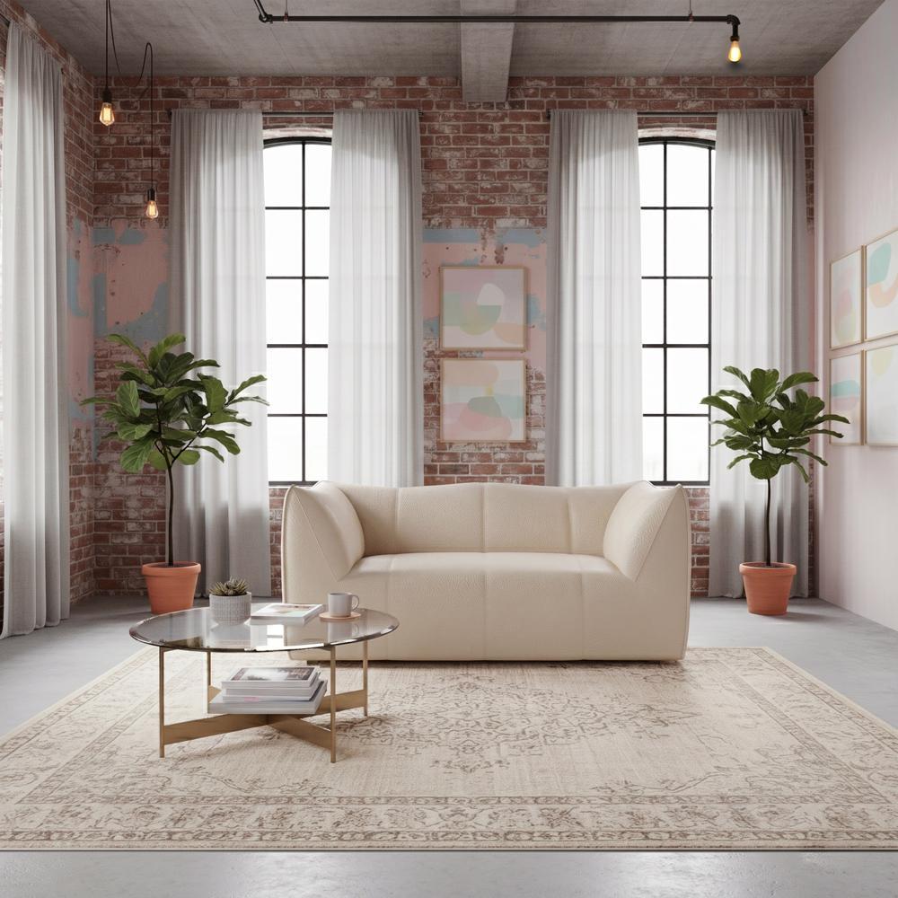 Диван Lotos экокожа Soft 172х87х82 см Beige (rich_sofa_00434)