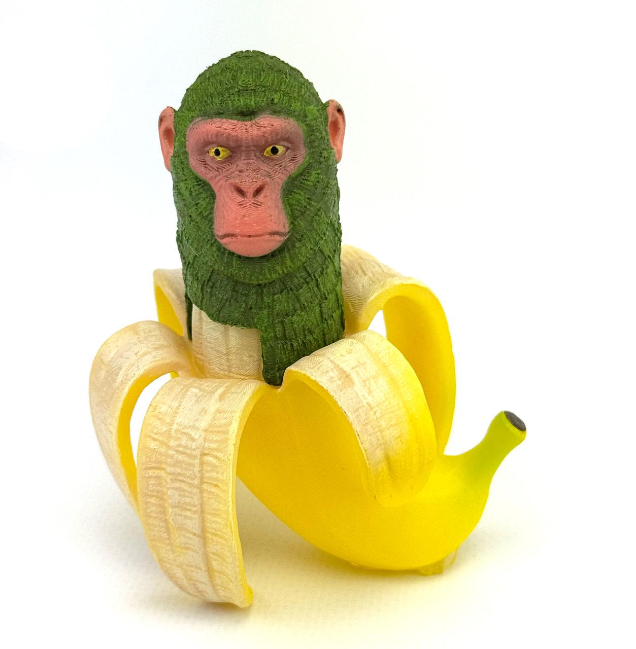 Игровая фигурка Trendy3D Шимпанзини Бананини Brainrot (SHJ-11D5)