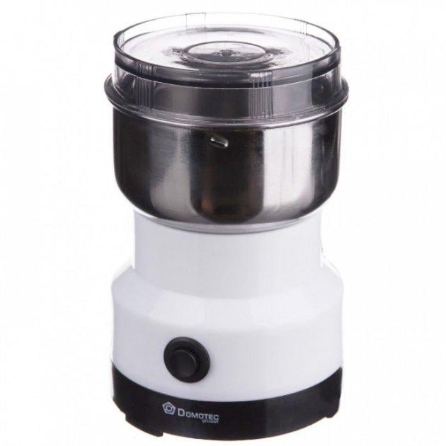 Кофемолка электрическая Domotec MS 1106 150 Вт нержавеющая сталь