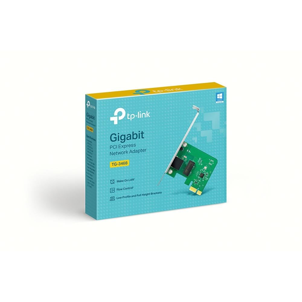 Мережевий адаптер TP-Link TG-3468 PCI Express 1 Гбіт/с Внутрішній (566524) - фото 2