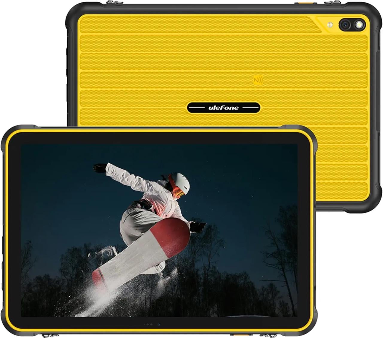 Планшет Ulefone RugKing Pad 2 Pro 8/256 Гб LTE Yellow (2991447588)
