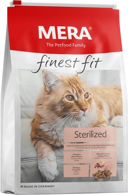 Корм для стерилизованных котов Mera Finest Fit Sterilized 10 кг