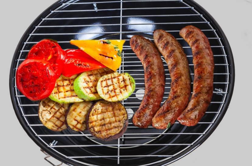 ᐉ Гриль-барбекю маленький вугільний Fish Grill Black (LV20021701B ...