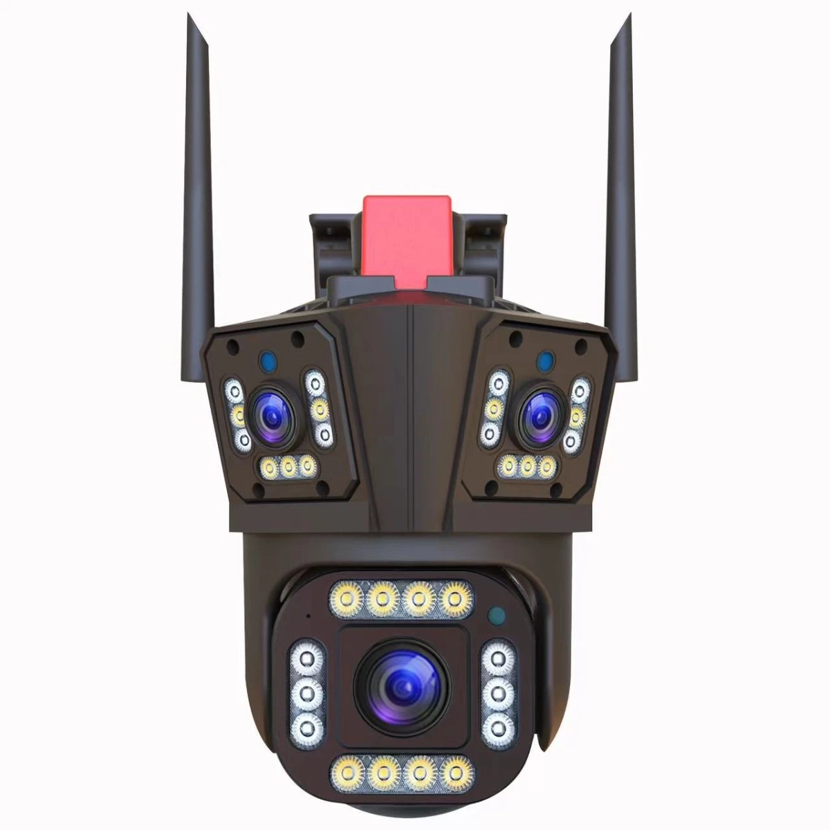 Камера відеоспостереження зовнішня QEARIM IP WiFi 3 ST-450-6M-DL IPC360 лінзи 6 Мп (25399085)