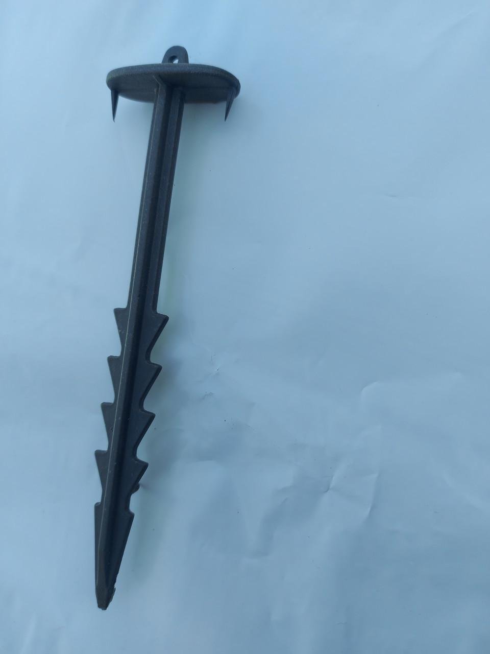 Колышек для крепления агроволокна 170 мм - фото 2 Колышек для крепления агроволокна 170 мм - фото 2