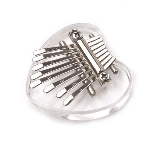 Мини-калимба Kalimba на 8 нот Прозрачный