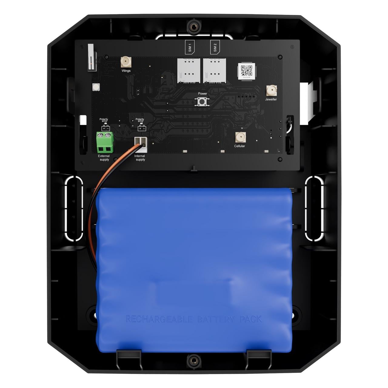 Комплект батарей перезарядних LiFePO4 для встановлення в Hub BP Jeweller Ajax Internal battery RB 6,4V/36Ah 36 шт. (3035365432)