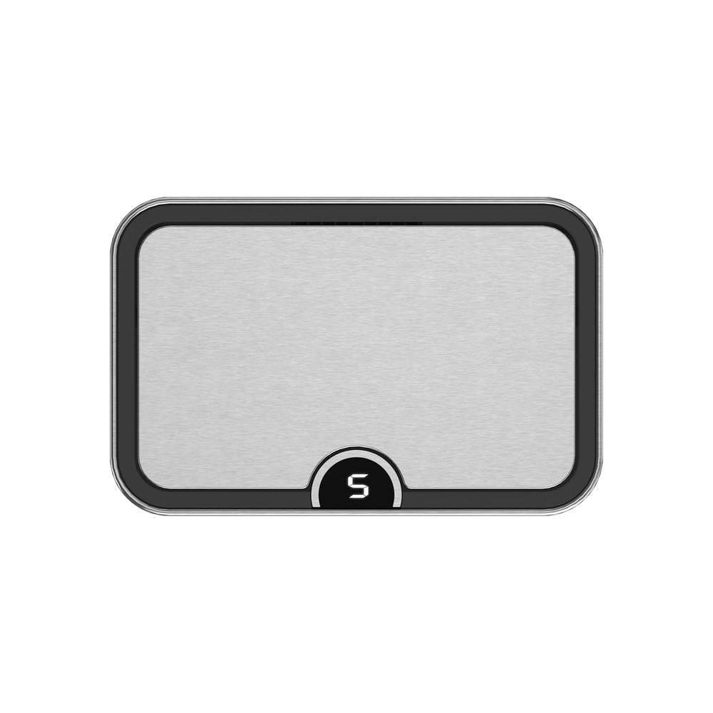 Відро для сміття сенсорне Koer TC-020212-02 прямокутне 12 л Нержавіюча сталь (KR5584) - фото 9 Відро для сміття сенсорне Koer TC-020212-02 прямокутне 12 л Нержавіюча сталь (KR5584) - фото 9