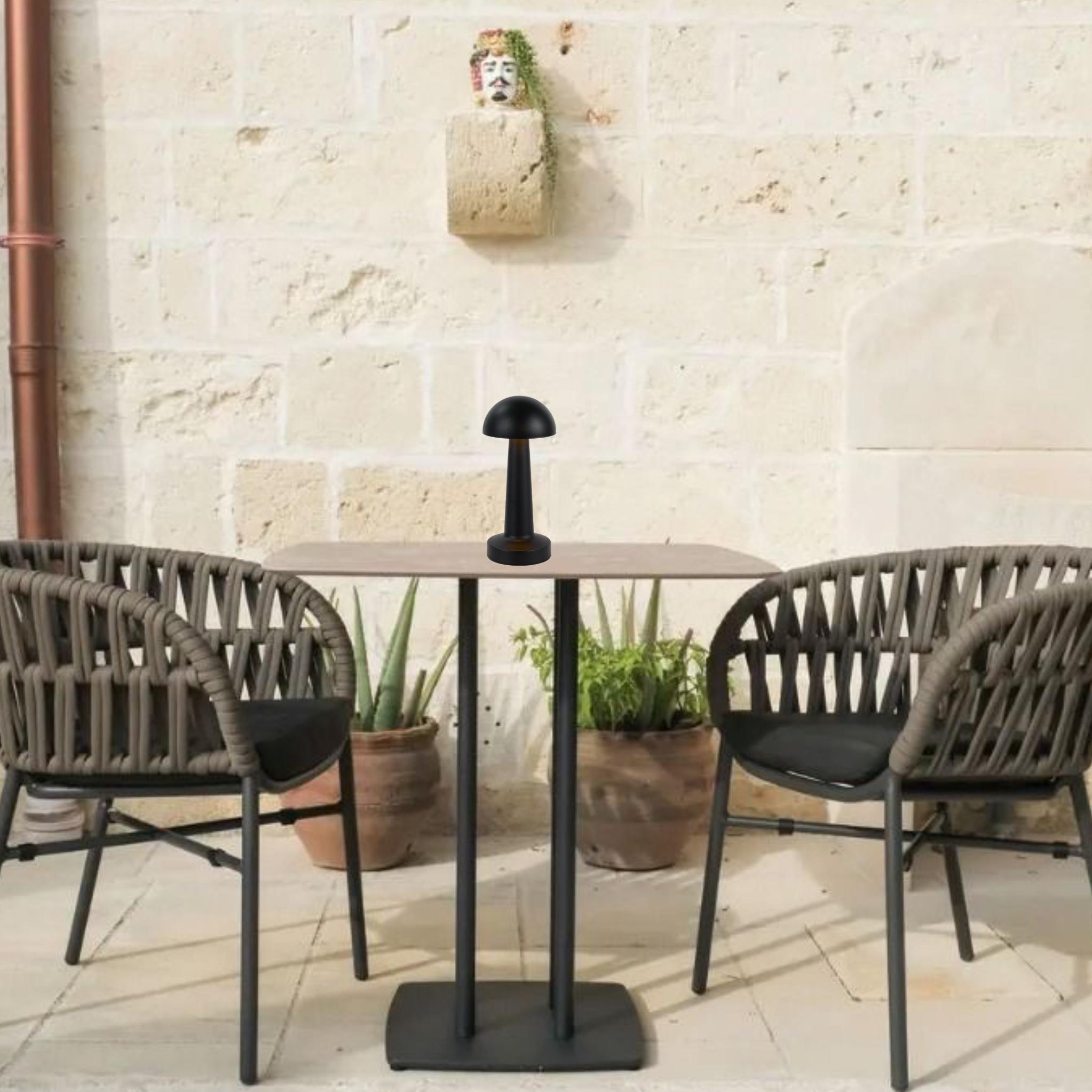 Настольная лампа Грибочок для бара/кафе/ресторана Черный (795-LTA11 BLACK) - фото 2 Настольная лампа Грибочок для бара/кафе/ресторана Черный (795-LTA11 BLACK) - фото 2