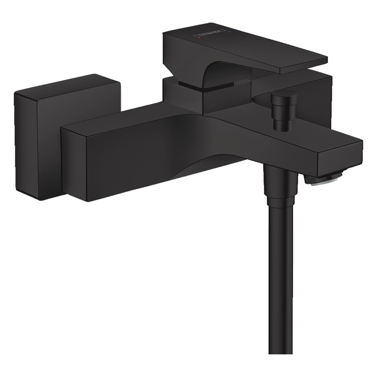 Смеситель для ванны Hansgrohe Metropol Черный матовый (32540670)