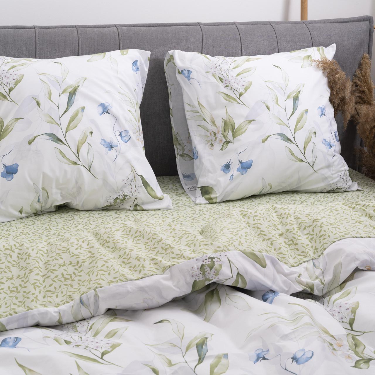 Постільна білизна Viluta 24259 із простирадлом на гумці 160х200 см євро (23565255) - фото 2 Постільна білизна Viluta 24259 із простирадлом на гумці 160х200 см євро (23565255) - фото 2