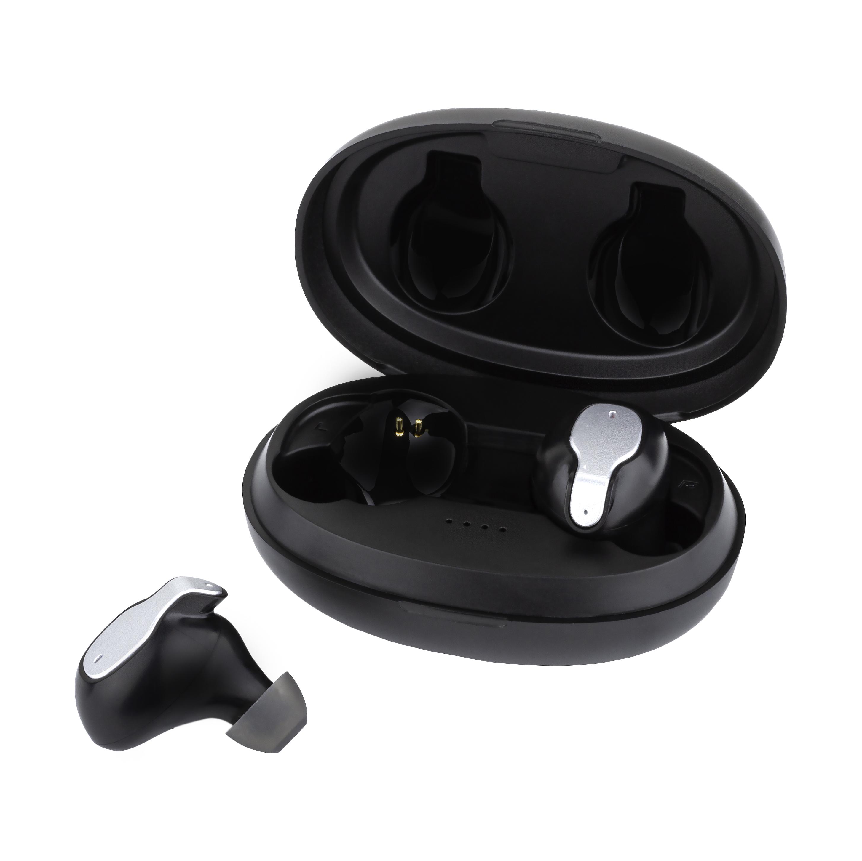 Наушники беспроводные TWS Aura XY-5 Black (nbtwsxy5b)