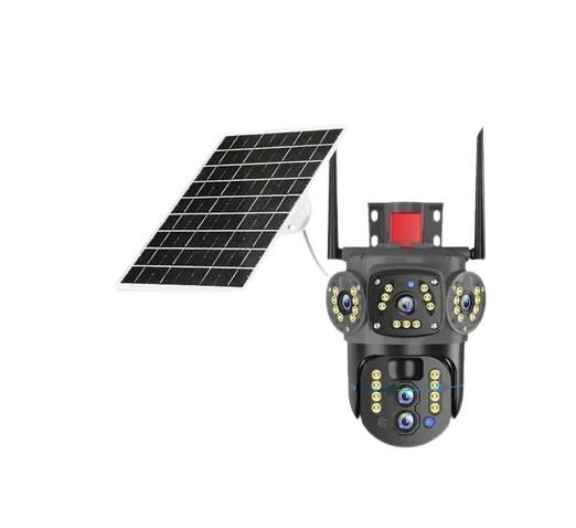 Камера видеонаблюдения уличная PTZ 10X-Z18-4G/IPC-V380 х10 Zoom Wi-Fi с солнечной панелью (45048-16980_2228) Камера видеонаблюдения уличная PTZ 10X-Z18-4G/IPC-V380 х10 Zoom Wi-Fi с солнечной панелью (45048-16980_2228)