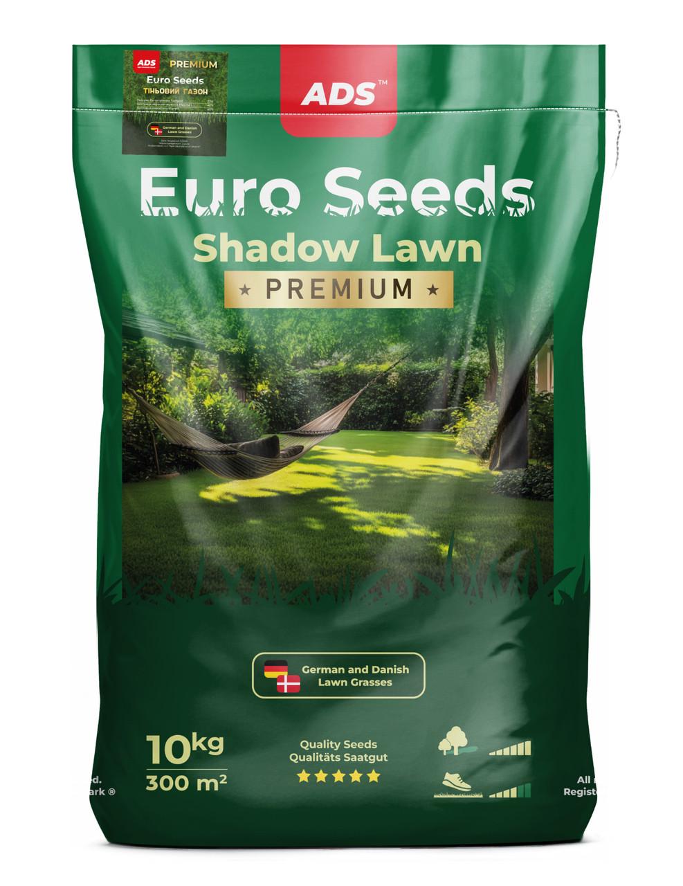Семена для газона ADS Теневый газон Премиум 10 кг (2733435399)