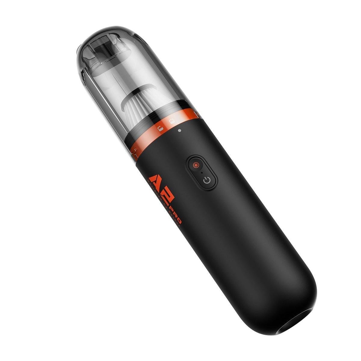 Пилосос автомобільний Baseus A2 Pro Car Vacuum Cleaner ручний акумуляторний 120 мл 6000Pa 80 W Black