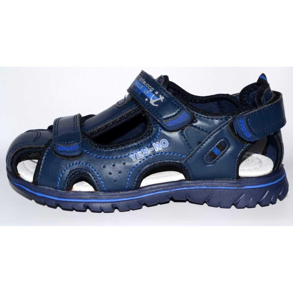 Босоножки для мальчика Tom.m 109-5353-02 р. 32 20,3 см Синий