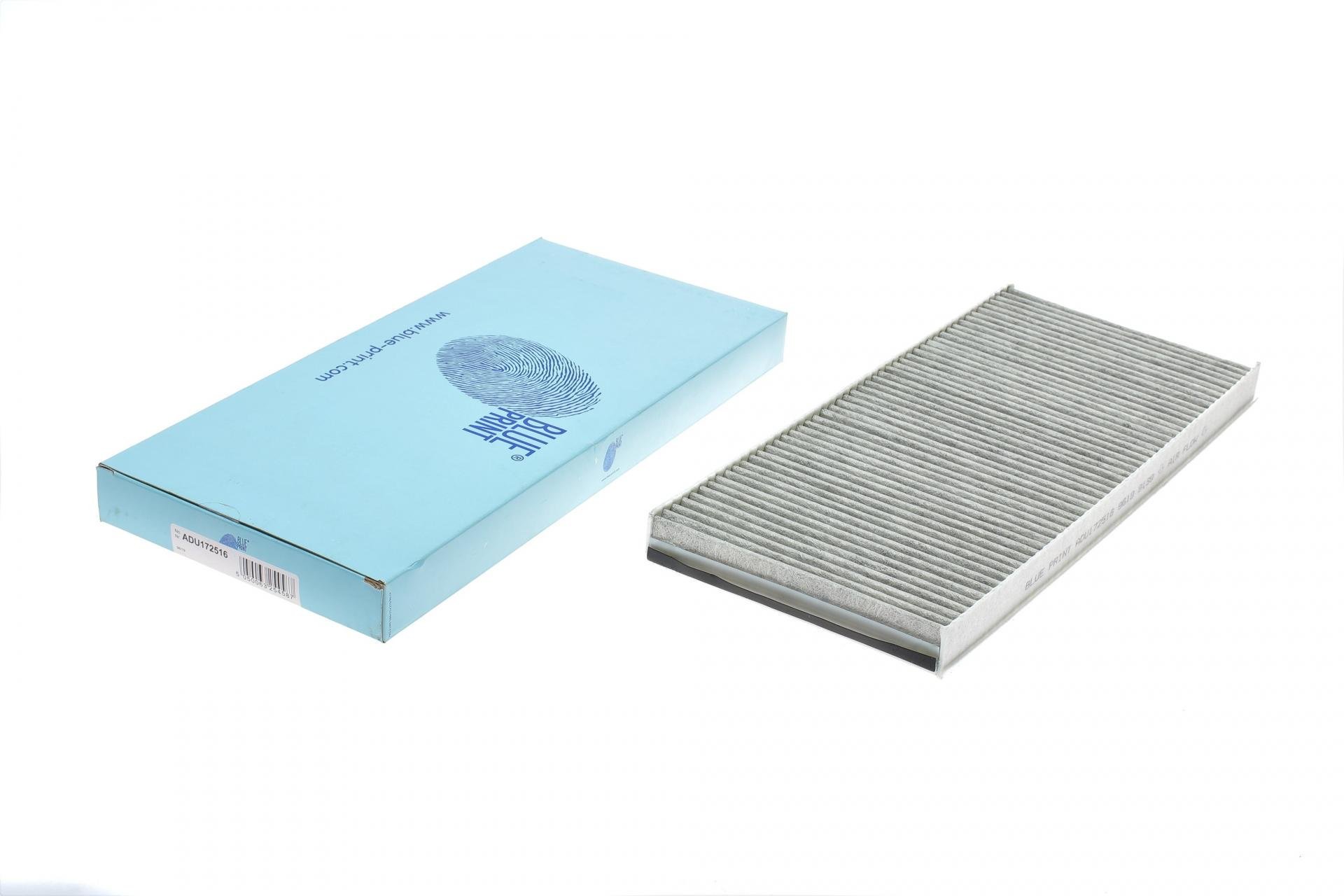 Фильтр салона BLUE PRINT для MB Sprinter/VW LT 96- угольный (ADU172516)