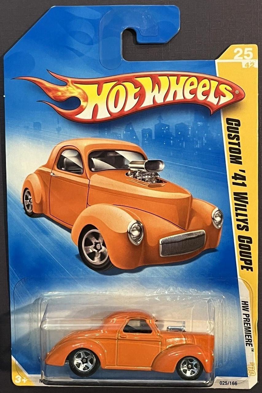 Игрушечная машинка Hot Wheels Custom 41 Willys Coupe 2009 New Models №025 (N4028) Игрушечная машинка Hot Wheels Custom 41 Willys Coupe 2009 New Models №025 (N4028)
