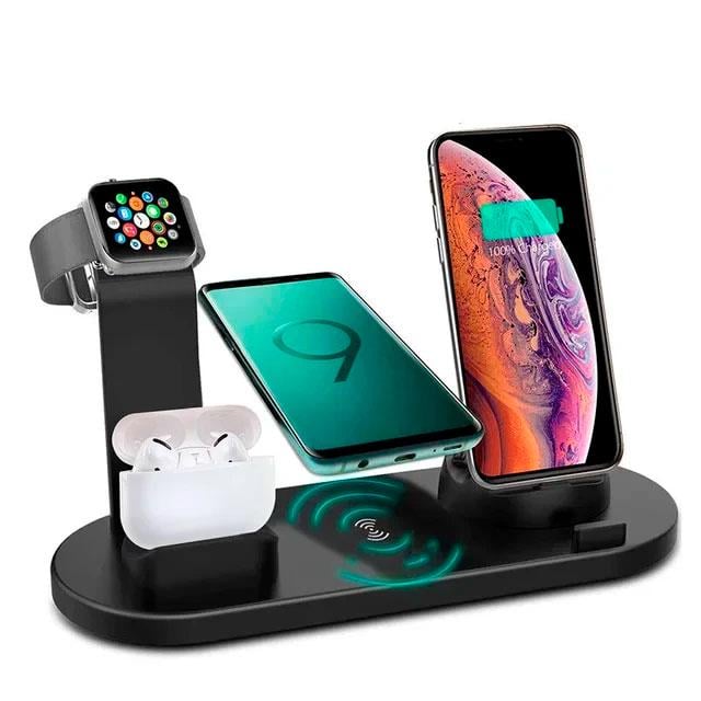 Беспроводная зарядная станция Wireless Charger 10 Вт (NWH31)