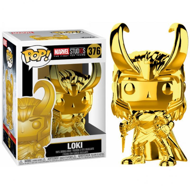 Фигурка Funko Pop Marvel Studios Loki 10 см (М L 376) - фото 2 Фигурка Funko Pop Marvel Studios Loki 10 см (М L 376) - фото 2