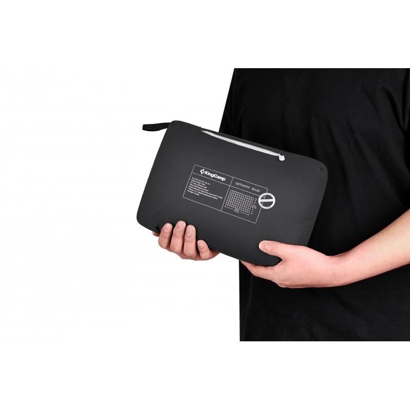 Ковдра для кемпінгу KingCamp KS2013 Black (KS2013_BLACK) - фото 5 Ковдра для кемпінгу KingCamp KS2013 Black (KS2013_BLACK) - фото 5