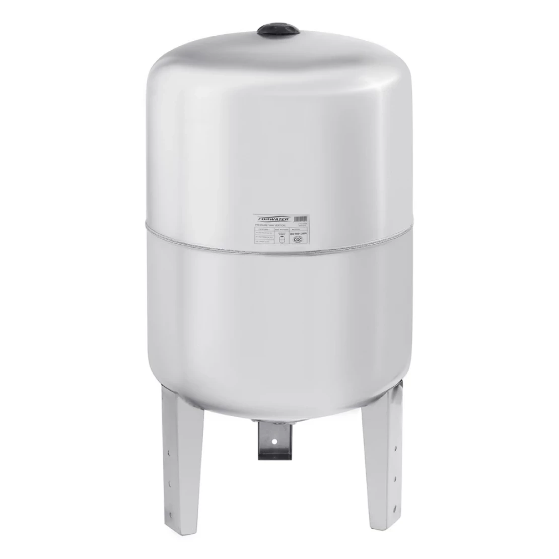 Гидроаккумулятор Forwater вертикальный нержавеющая сталь 80 л (SVR-CV017890)