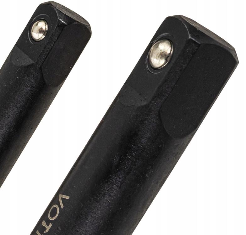 Набор удлинителей для торцевых головок 1/4" 3/8" 1/2" 9 шт. (17609942351) - фото 6 Набор удлинителей для торцевых головок 1/4" 3/8" 1/2" 9 шт. (17609942351) - фото 6