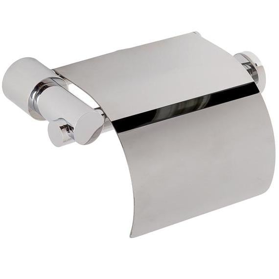 Тримач для туалетного паперу KUGU Eva 111 із кришкою Хром (130635)