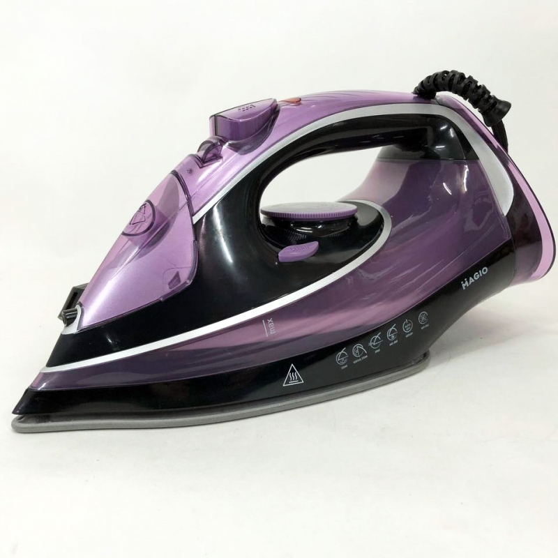 Утюг Magio MG-531 профессиональный 3000W Purple (tf5858)