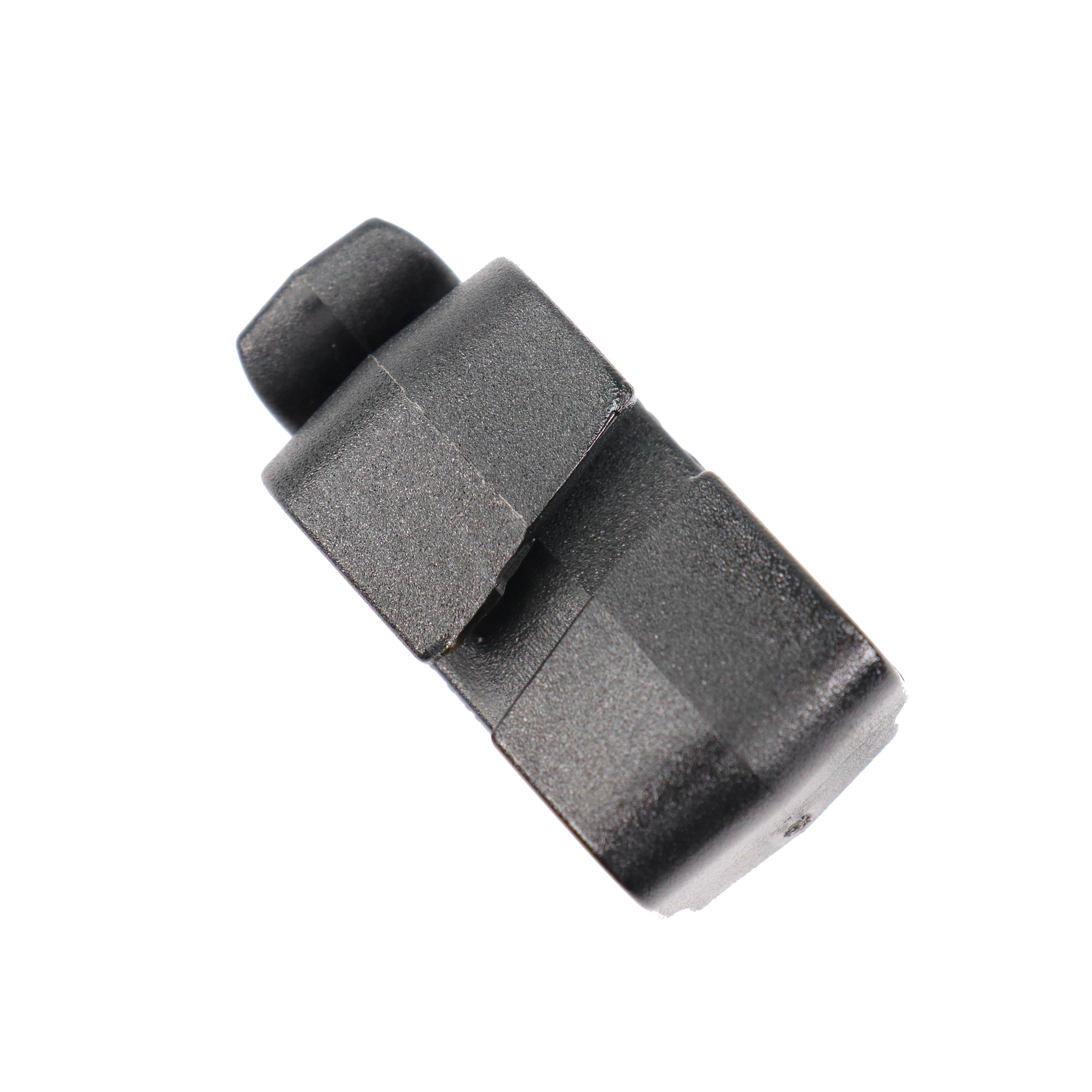 Гачок поліамідний 25 мм Чорний (021432) - фото 2 Гачок поліамідний 25 мм Чорний (021432) - фото 2