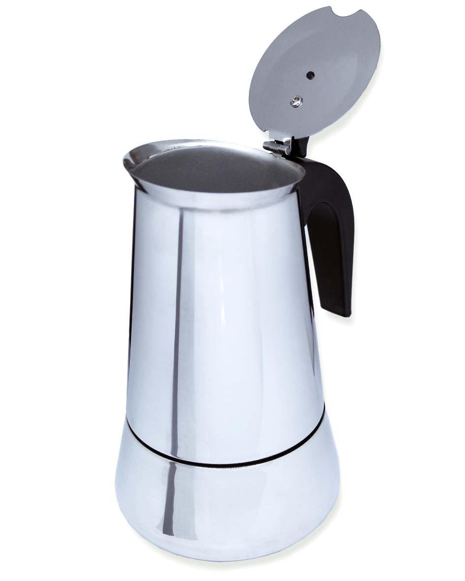 Кавоварка гейзерна Espresso Maker Класик на 9 чашок (1274) - фото 3