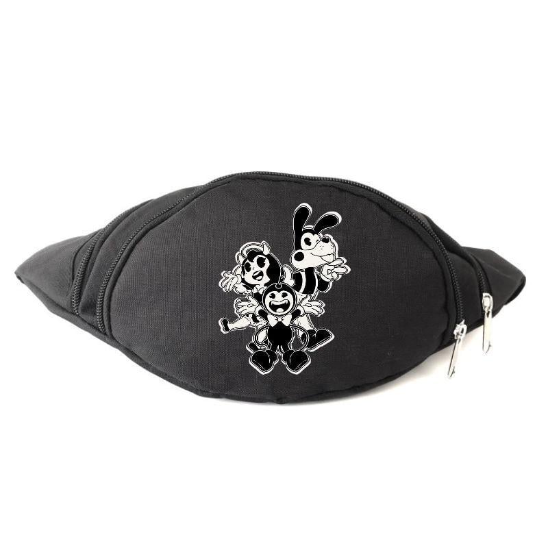 Поясная сумка-бананка Cappuchino toys Bendi-006 Черный (1419175869) Поясная сумка-бананка Cappuchino toys Bendi-006 Черный (1419175869)