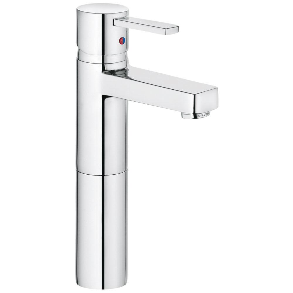 Смеситель для умывальника Kludi Zenta 382560575 высокий однорычажный Хром (143870)